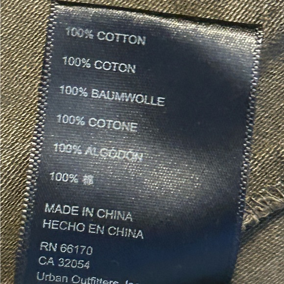 💕 Host Pick 💕 Free People Not Your Brother’s Surplus Jacket, Army Green, Small - Picture 4 of 6